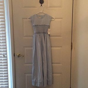 Blue Strasburg dress